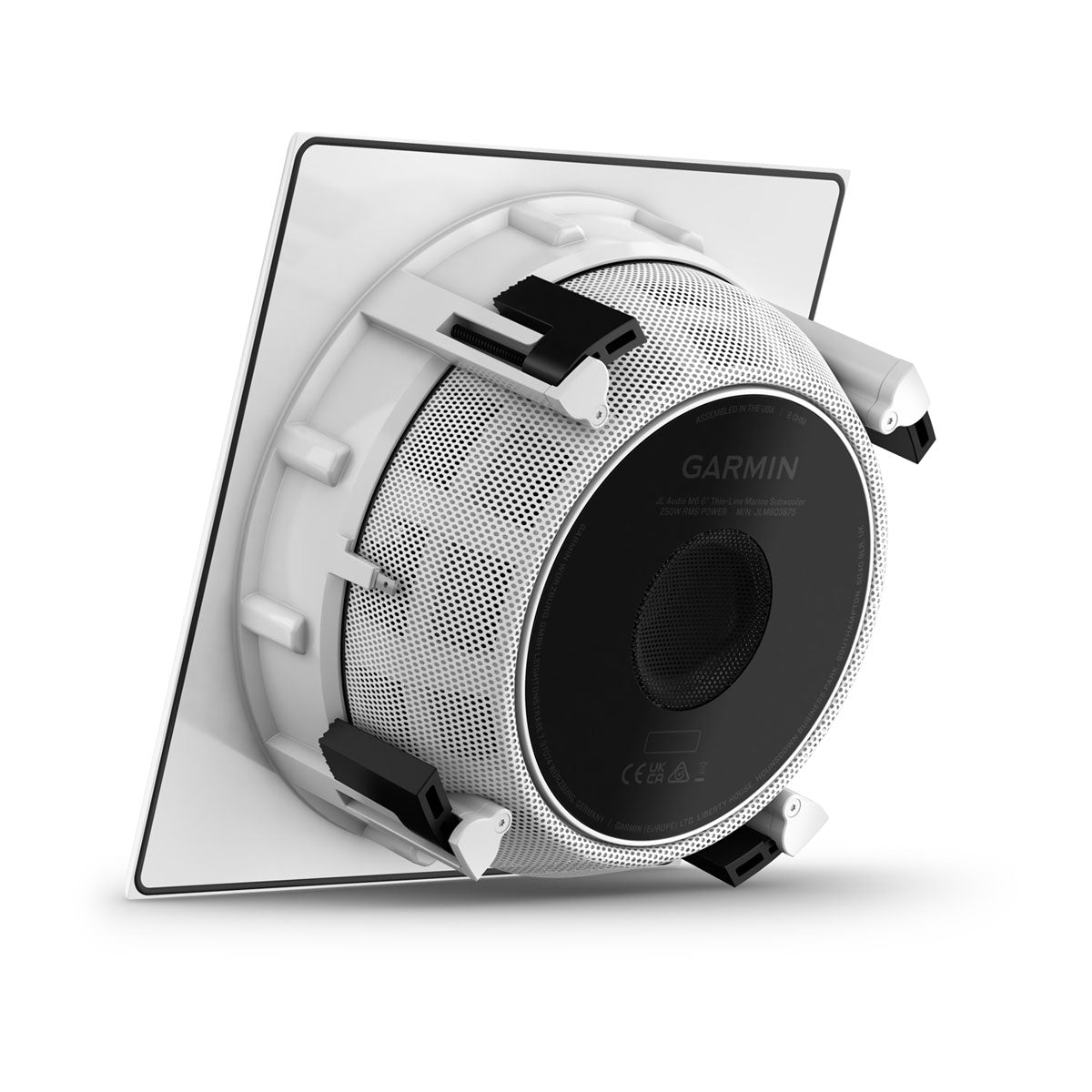 JL Audio JLA-010-03875-01 M6 Marine Thin-Line Subwoofer - 8