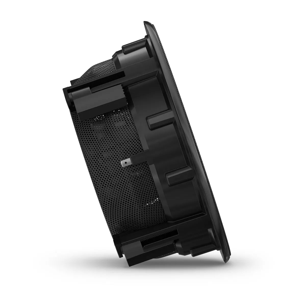JL Audio JLA-010-03875-10 M6 Marine Thin-Line Subwoofer - 8" with Round, Black Luxe Grille