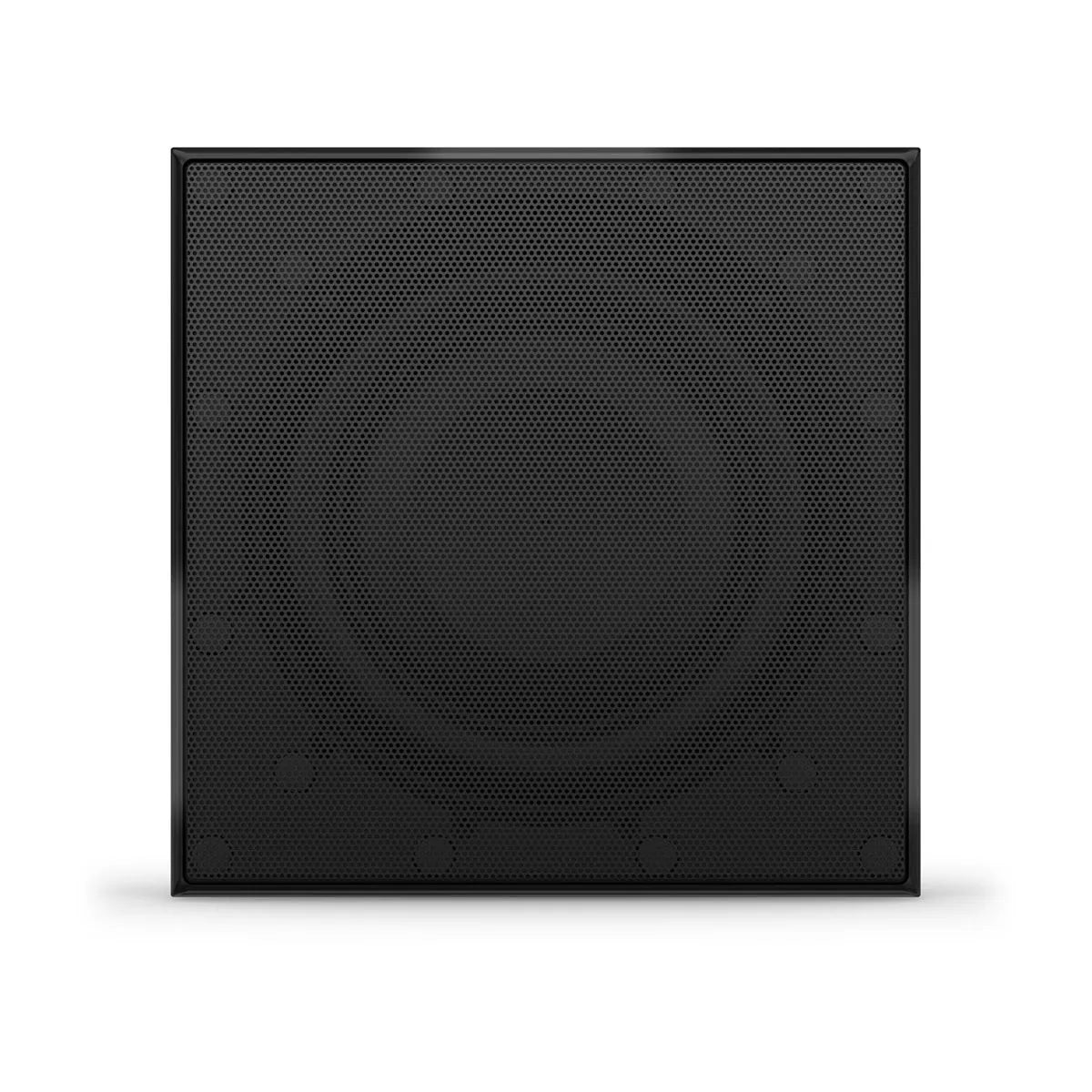 JL Audio JLA-010-03875-11 M6 Marine Thin-Line Subwoofer - 8" with Square, Black Luxe Grille
