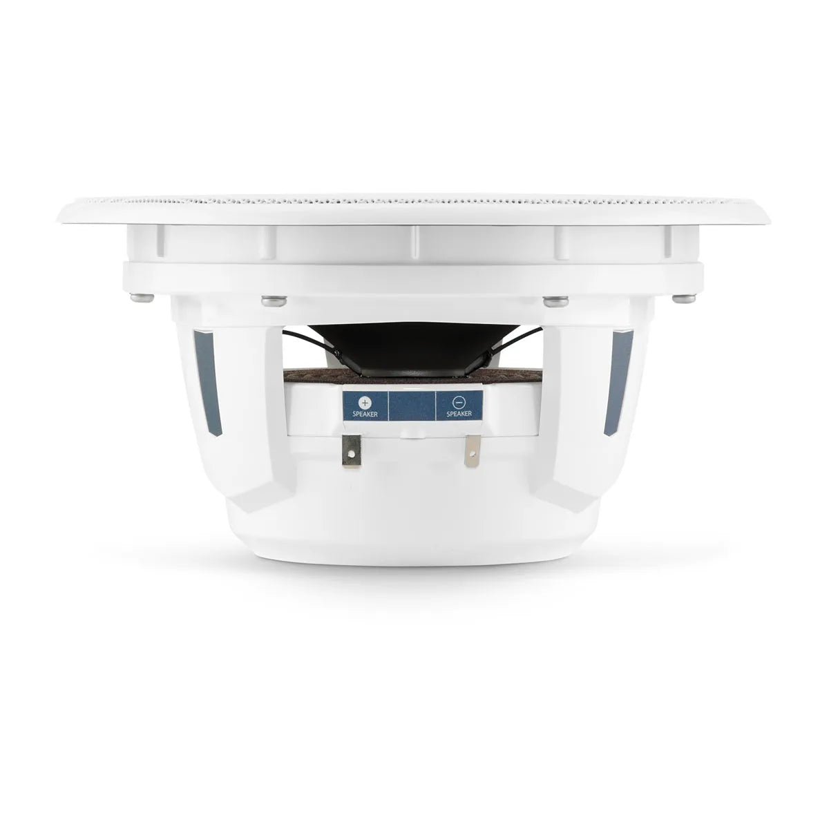 JL Audio JLA-010-03913-00 M6 Marine Speakers - 7.7" with White Luxe Grille (Single)