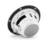 JL Audio JLA-010-03913-00 M6 Marine Speakers - 7.7" with White Luxe Grille (Single)