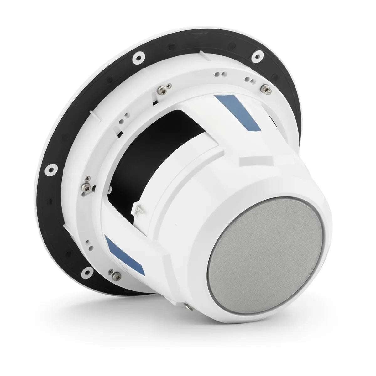 JL Audio JLA-010-03914-00 M6 8.8" Marine Speaker - White Luxe Grille (Single)
