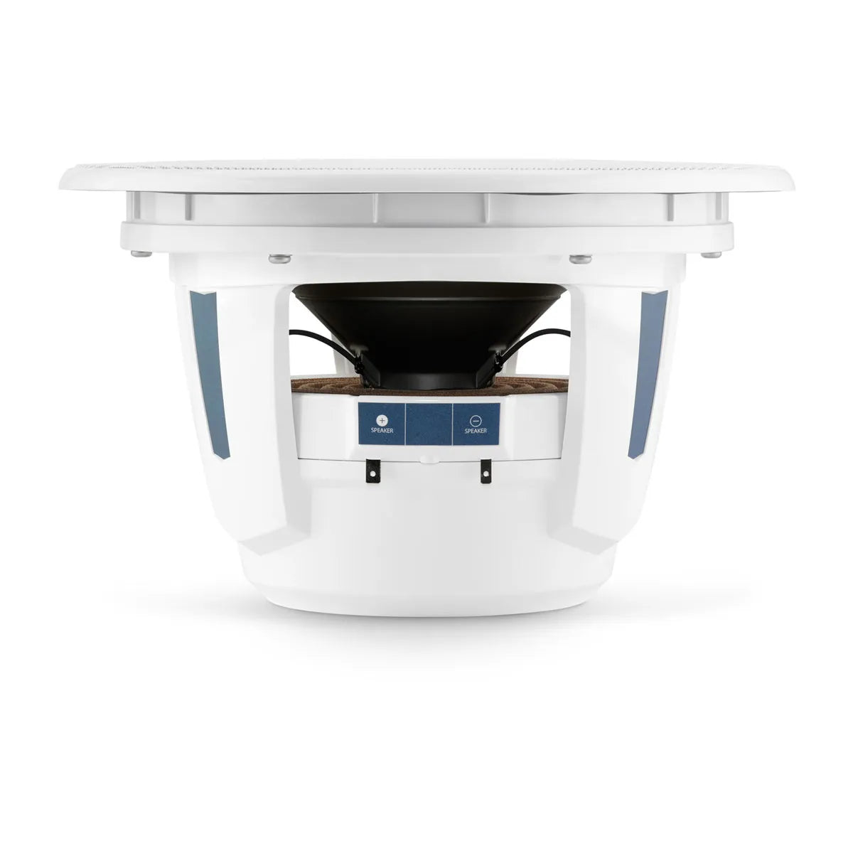JL Audio JLA-010-03916-00 M6 10" Marine Subwoofer - White Luxe Grille