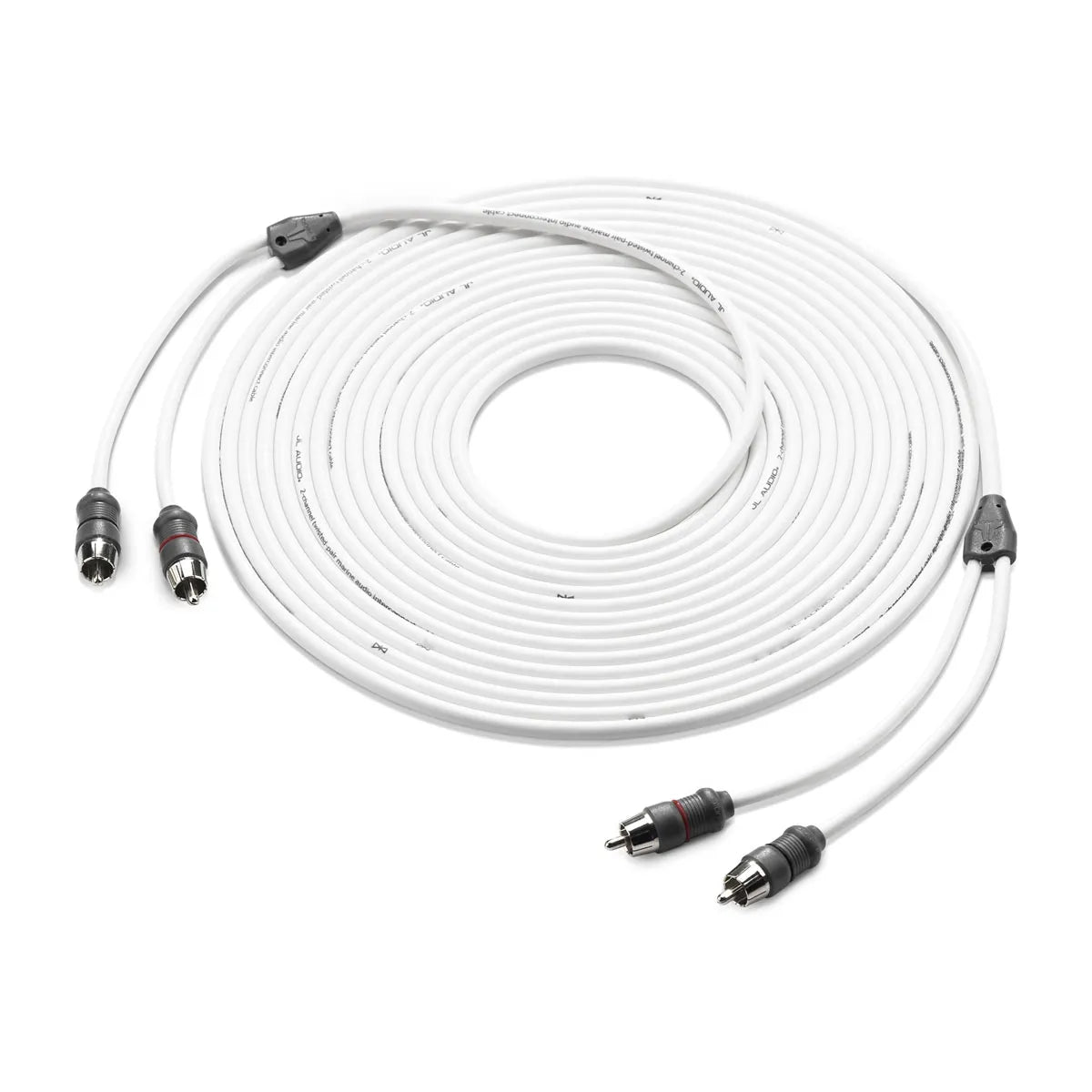 JL Audio JLA-010-13415-00 XMD-WHTAIC2-25 Marine Audio Interconnect