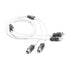 JL Audio JLA-010-13446-00 XMD-WHTAIC2-3 Marine Audio Interconnect