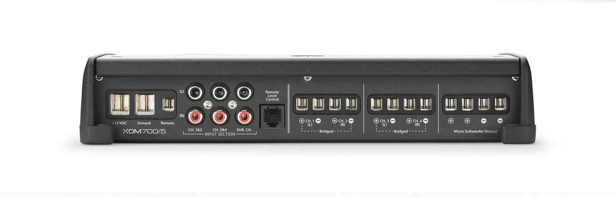 JL Audio JLA-010-03118-00 XDM700/5 5-Channel Marine Amplifier