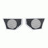 Metra JP-1017 Dash Speaker Grilles Jeep Wrangler JL and Gladiator JT