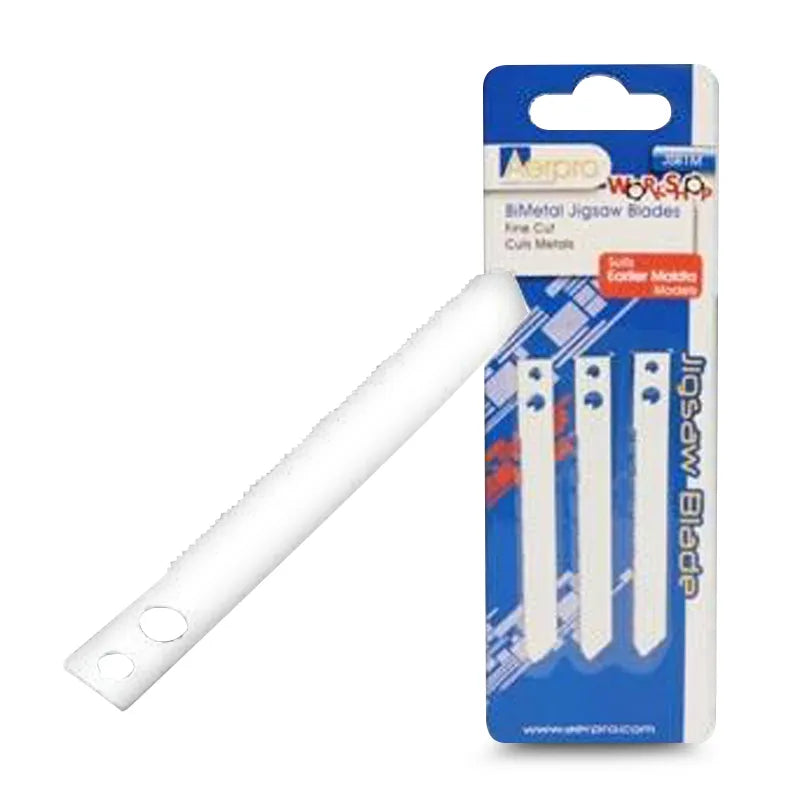 Aerpro JSB1M Makita Fit Fine Cut Blade Cuts Metal Pack of 3