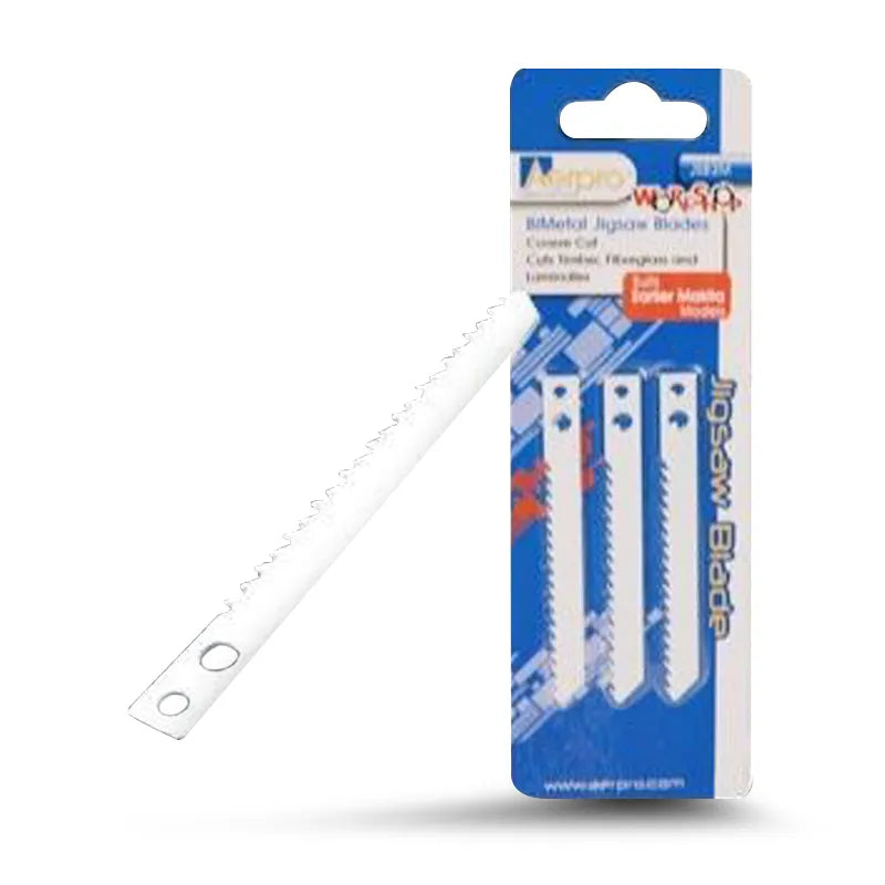 Aerpro JSB3M Makita Fit Coarse Cut Blade Cuts Timber Pack of 3