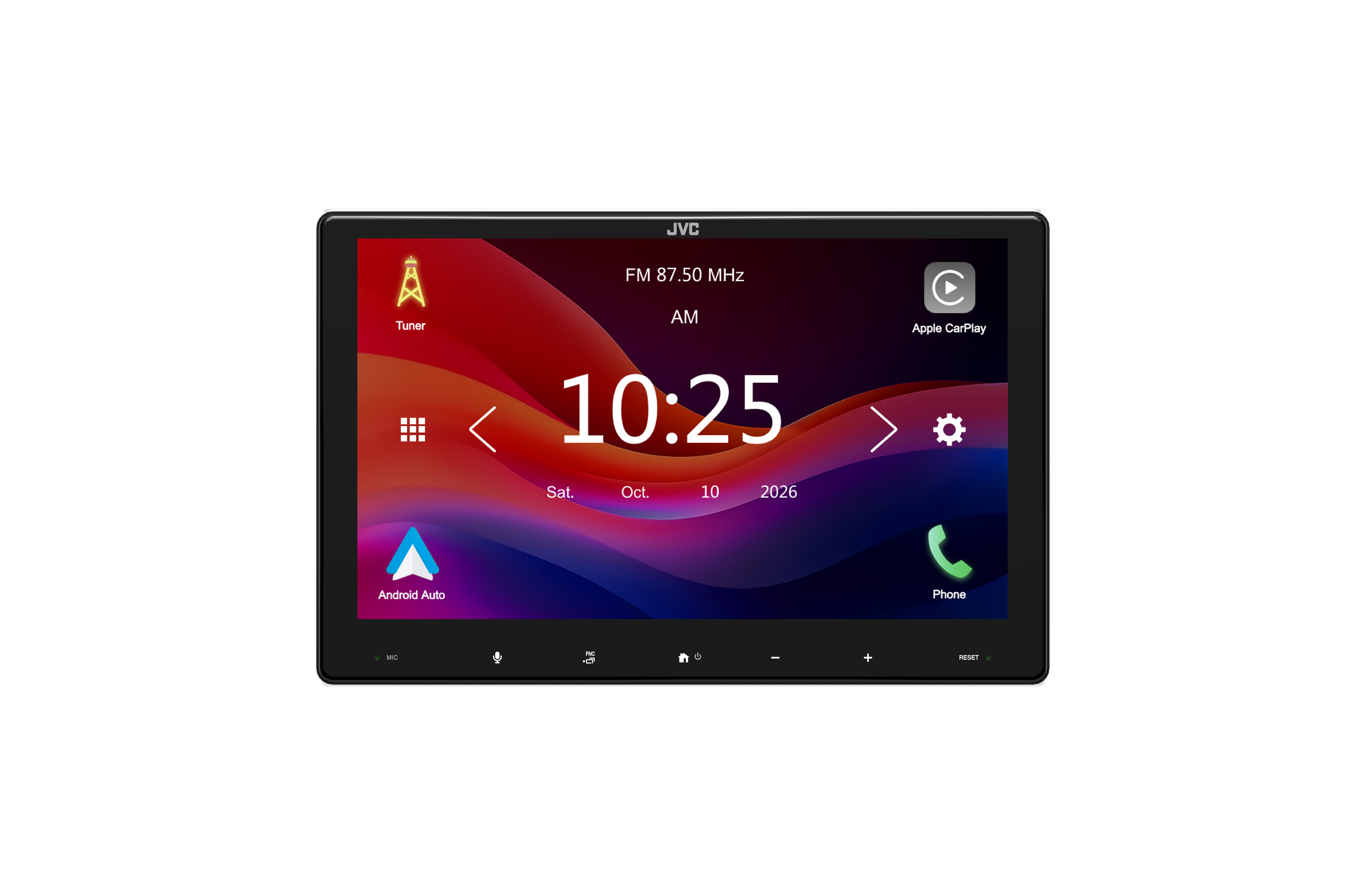 JVC KW-M8009F - 9" Floating Capacitive Display AV Receiver