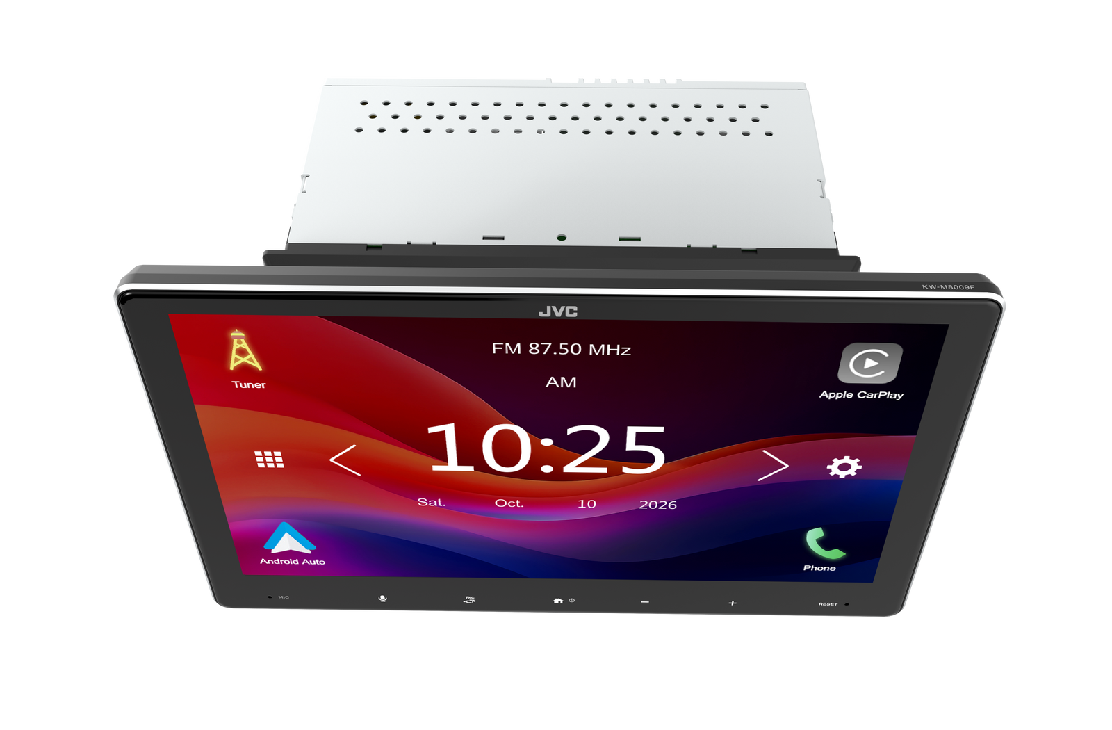 JVC KW-M8009F - 9