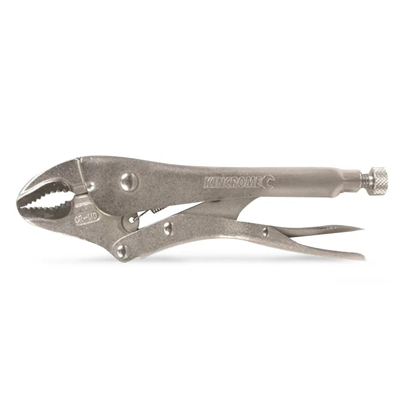 KINCROME K040016 Locking Pliers Curved Jaw 125mm (5")