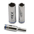 KINCROME K26505 Deep Socket 9mm 1/4" Drive (Mirror Polish)