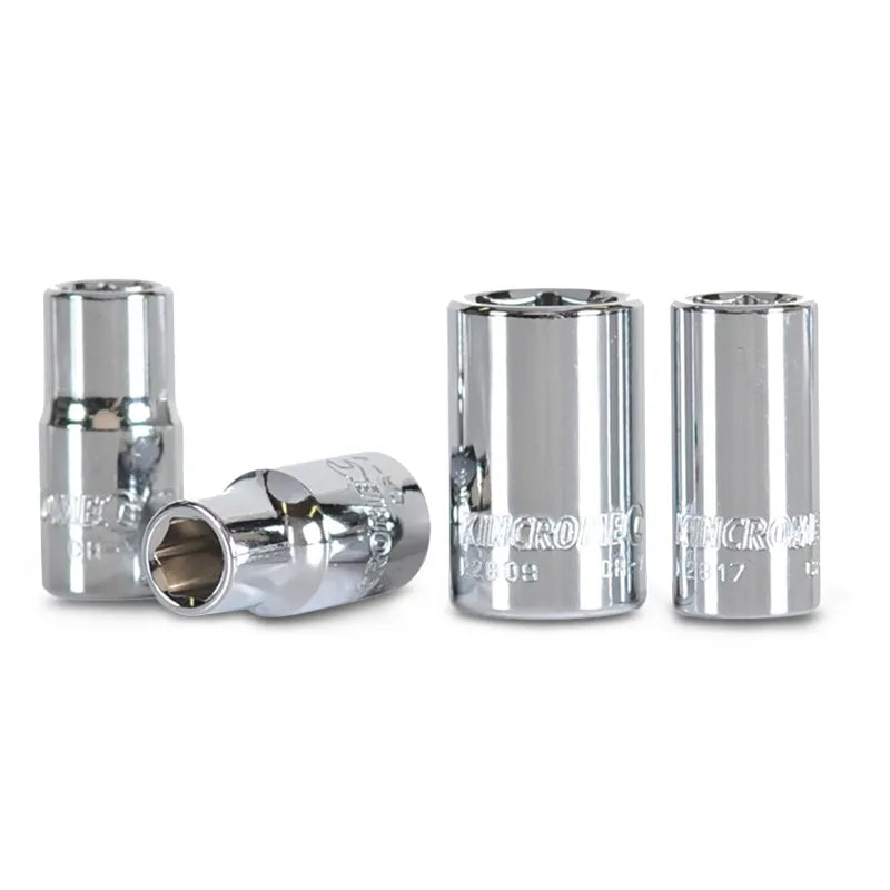 KINCROME K2805 Socket Mirror Polish 7mm 1/4