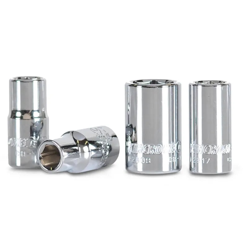 KINCROME K2815 Socket 1/4" 1/4" Drive (Mirror Polish)