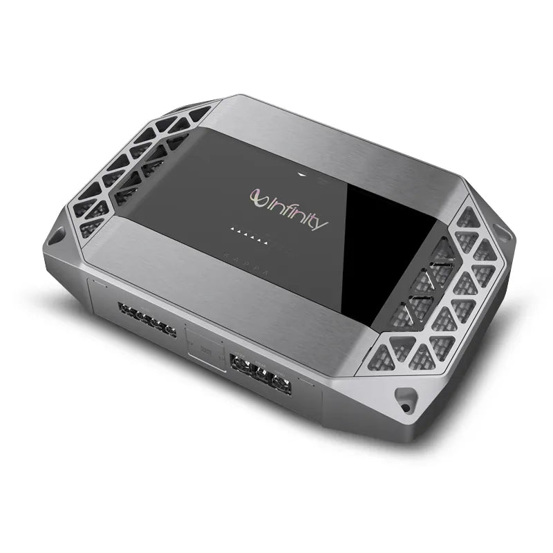 Infinity K600 1500W High-Performance Mono Car Audio Subwoofer Amplifier