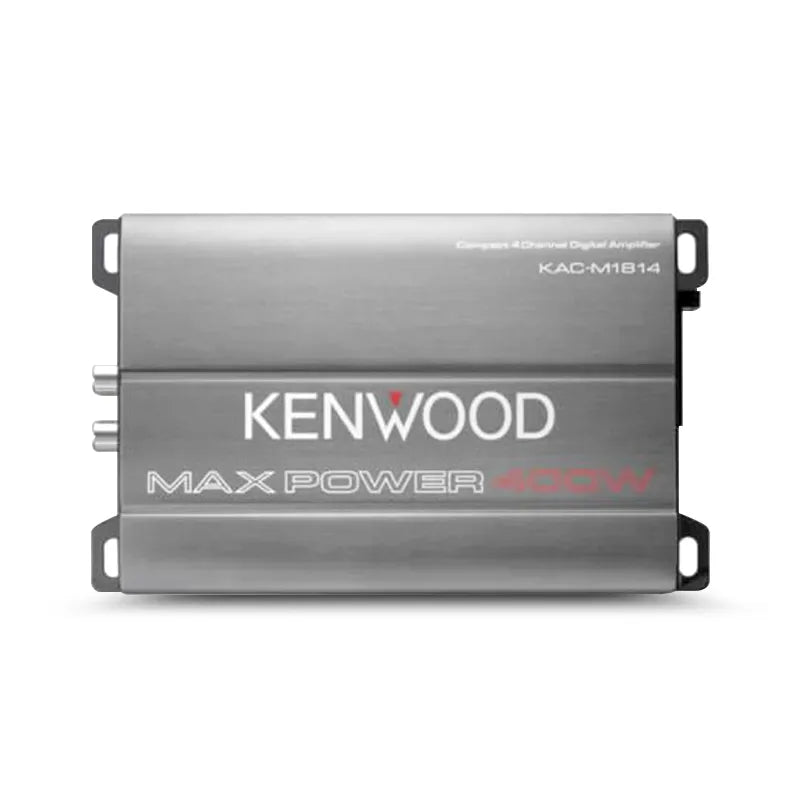 Kenwood KAC-M1814 400W Compact 4-Channel Digital Amplifier
