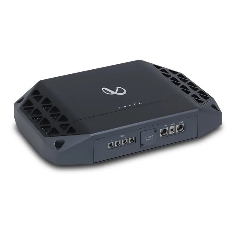 Infinity KAPPAONE6 KAPPA ONE 6 Mono Channel Amplifier 600W x1 RMS @ 2 Ohm