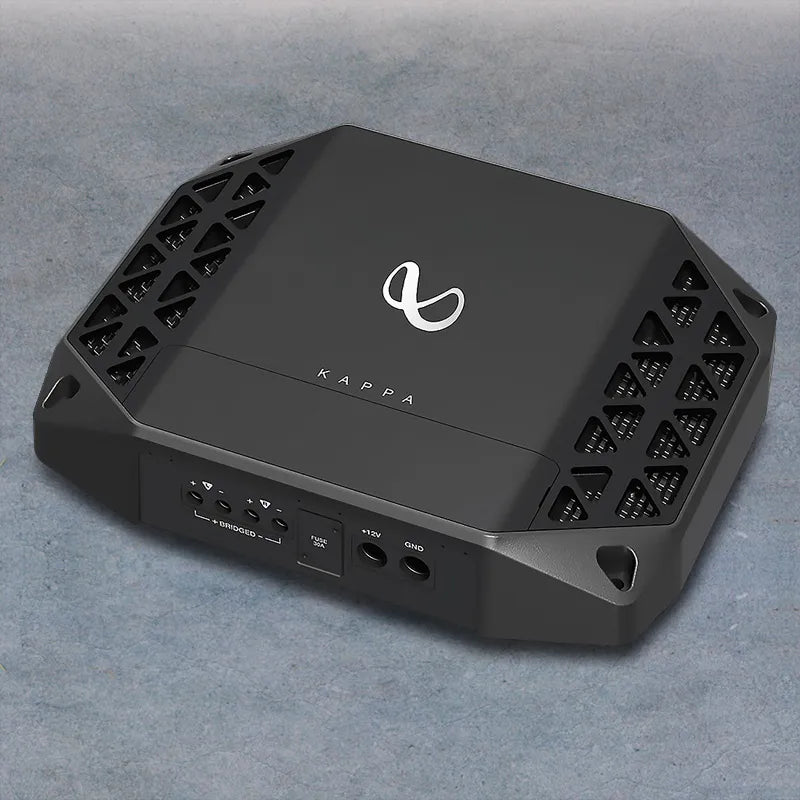 Infinity KAPPATWO KAPPA TWO 2 Channel Amplifier 100W RMS x2 @ 4 Ohm