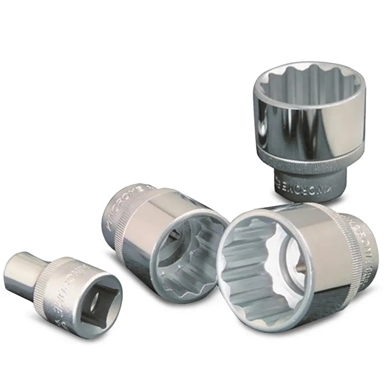 KINCROME KC214C Socket (Standard) 1/2" 1/2" Drive