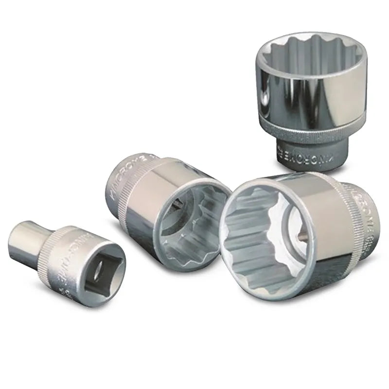 KINCROME KC228C Socket (Standard) 1-1/8" 1/2" Drive