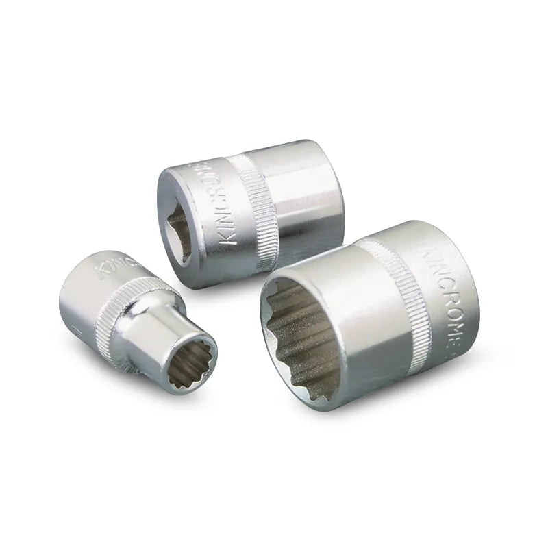 KINCROME KC319C Socket (Standard) 19mm 3/8" Drive