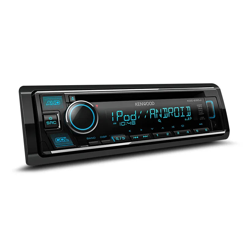 Kenwood KDC-230UI CD Receiver with iPod and USB Connectivity