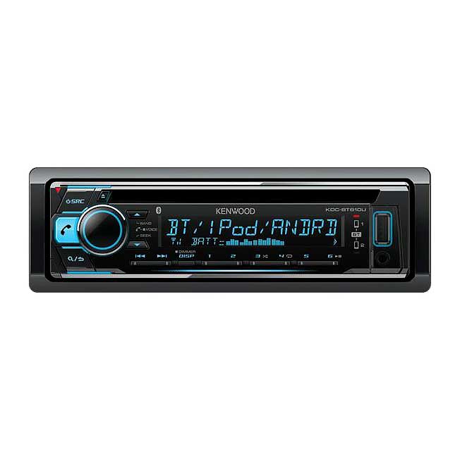 Kenwood KDC-BT610U Bluetooth CD Head Unit w/ USB