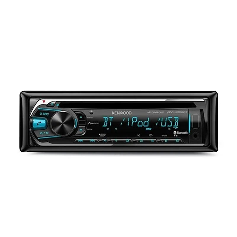 Kenwood KDC-U559BT Single DIN USB/Bluetooth/Apple/Android/CD Receiver