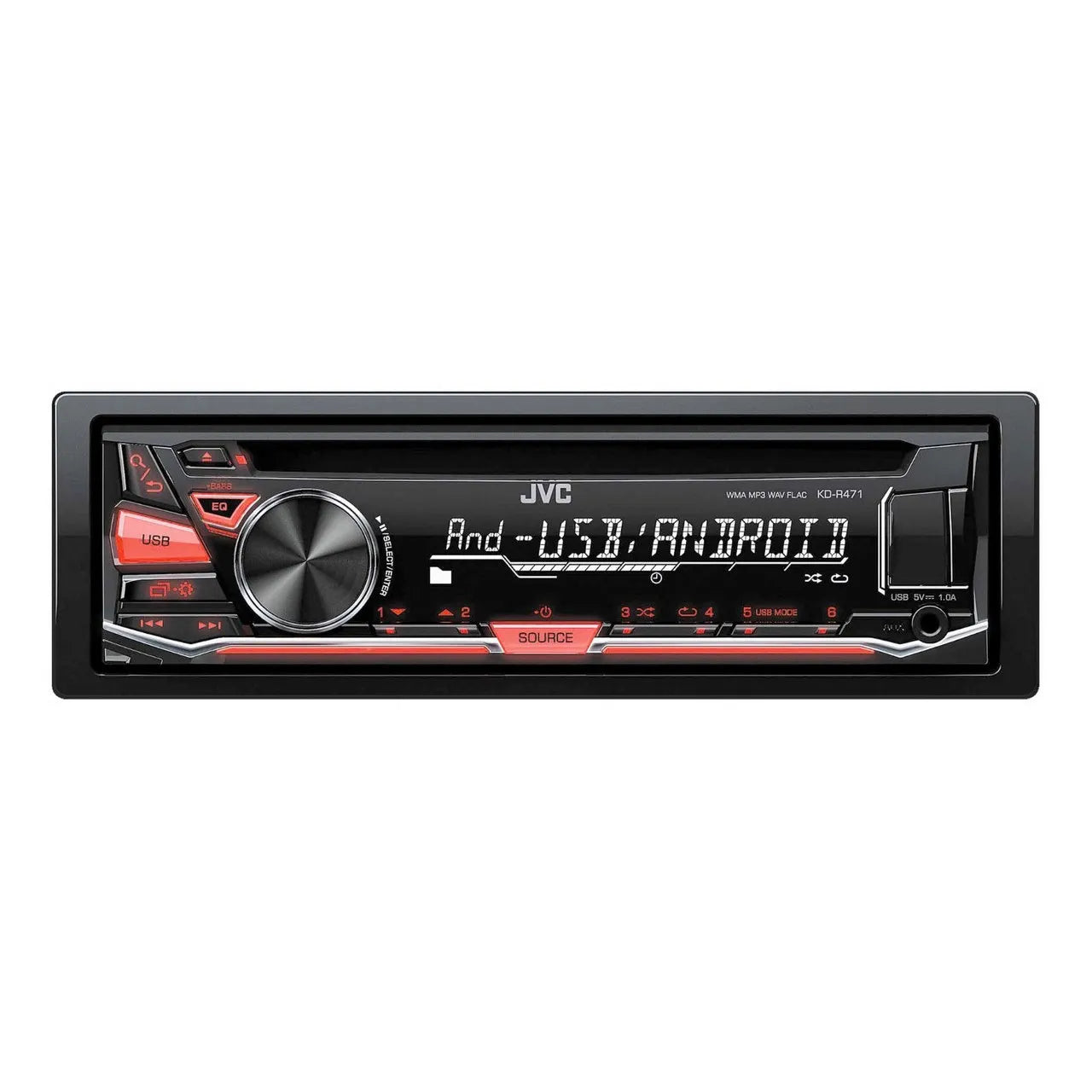 JVC KD-R471 CD/MP3 Head Unit with USB