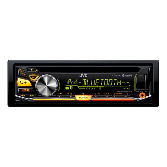 JVC KD-R971BT CD/MP3 Head Unit W/ Bluetooth USB & Android Connect