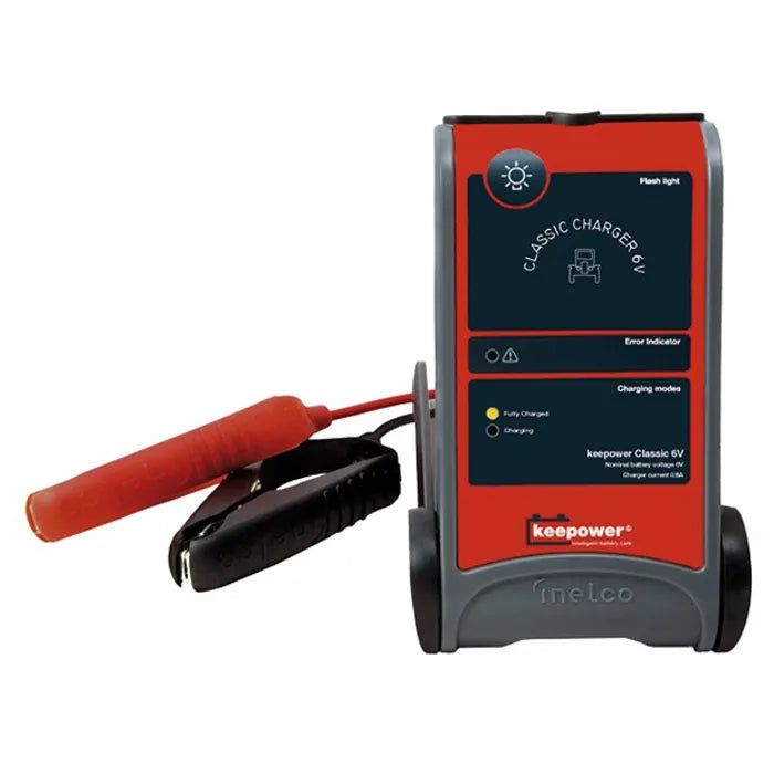 Keepower KE800-6 0.8A/6V Classic Battery Charger