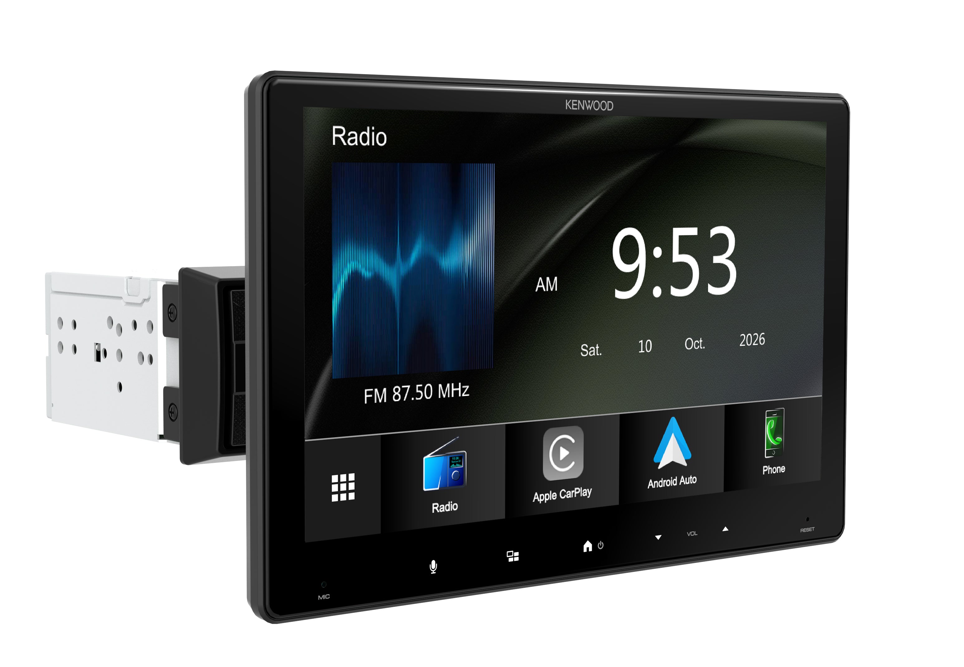KENWOOD DMX7409XDS - 9" Floating Capacitive Display AV Receiver with DAB+