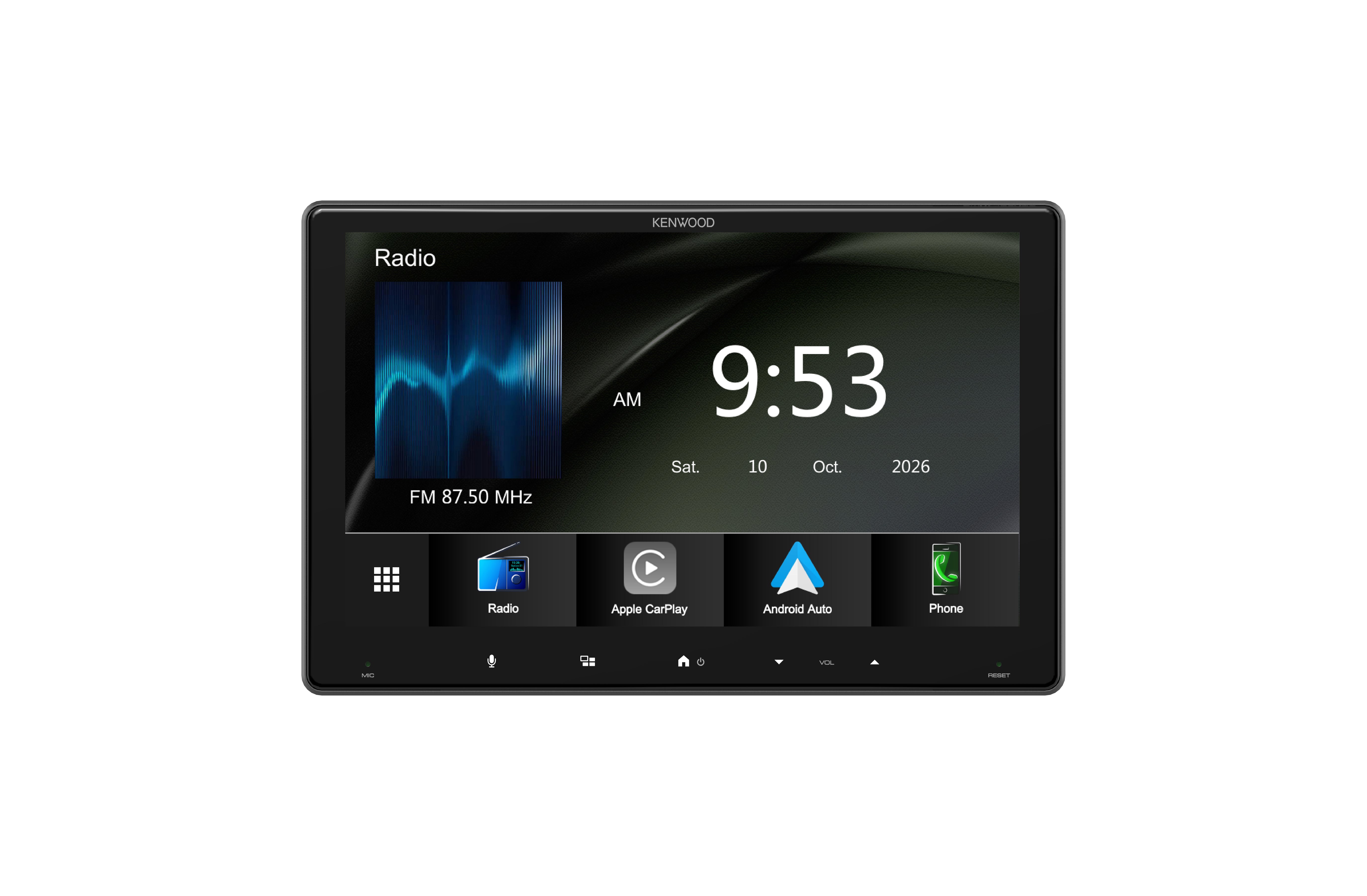 KENWOOD DMX7409XDS - 9" Floating Capacitive Display AV Receiver with DAB+