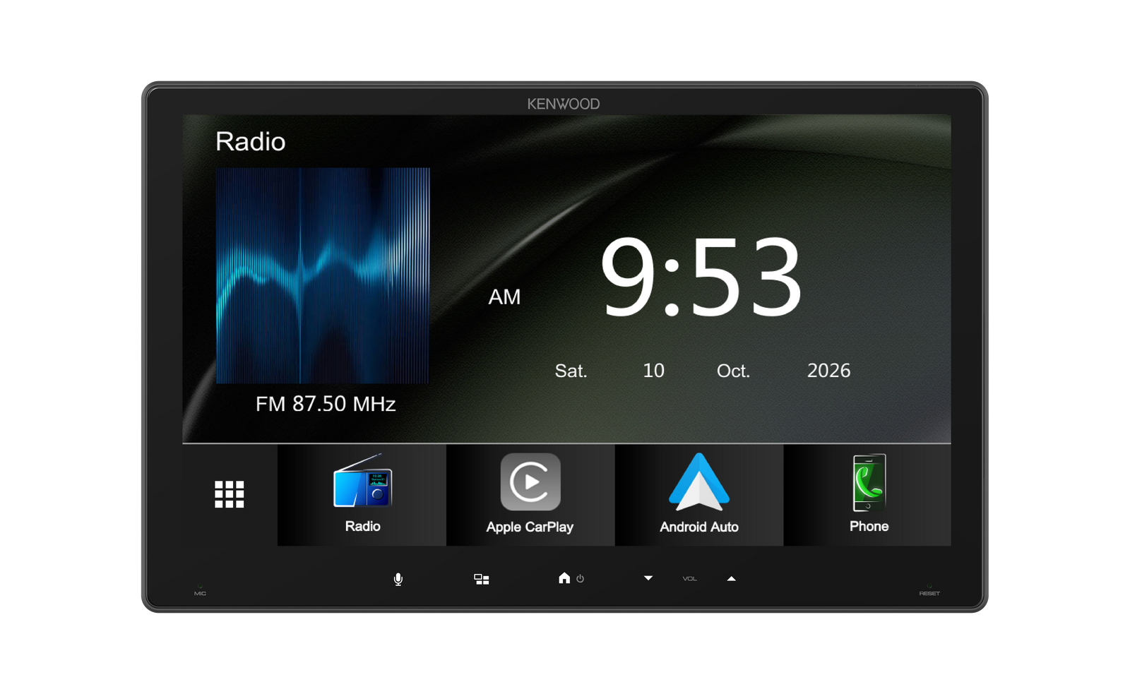 KENWOOD DMX7412XDS - 11.6