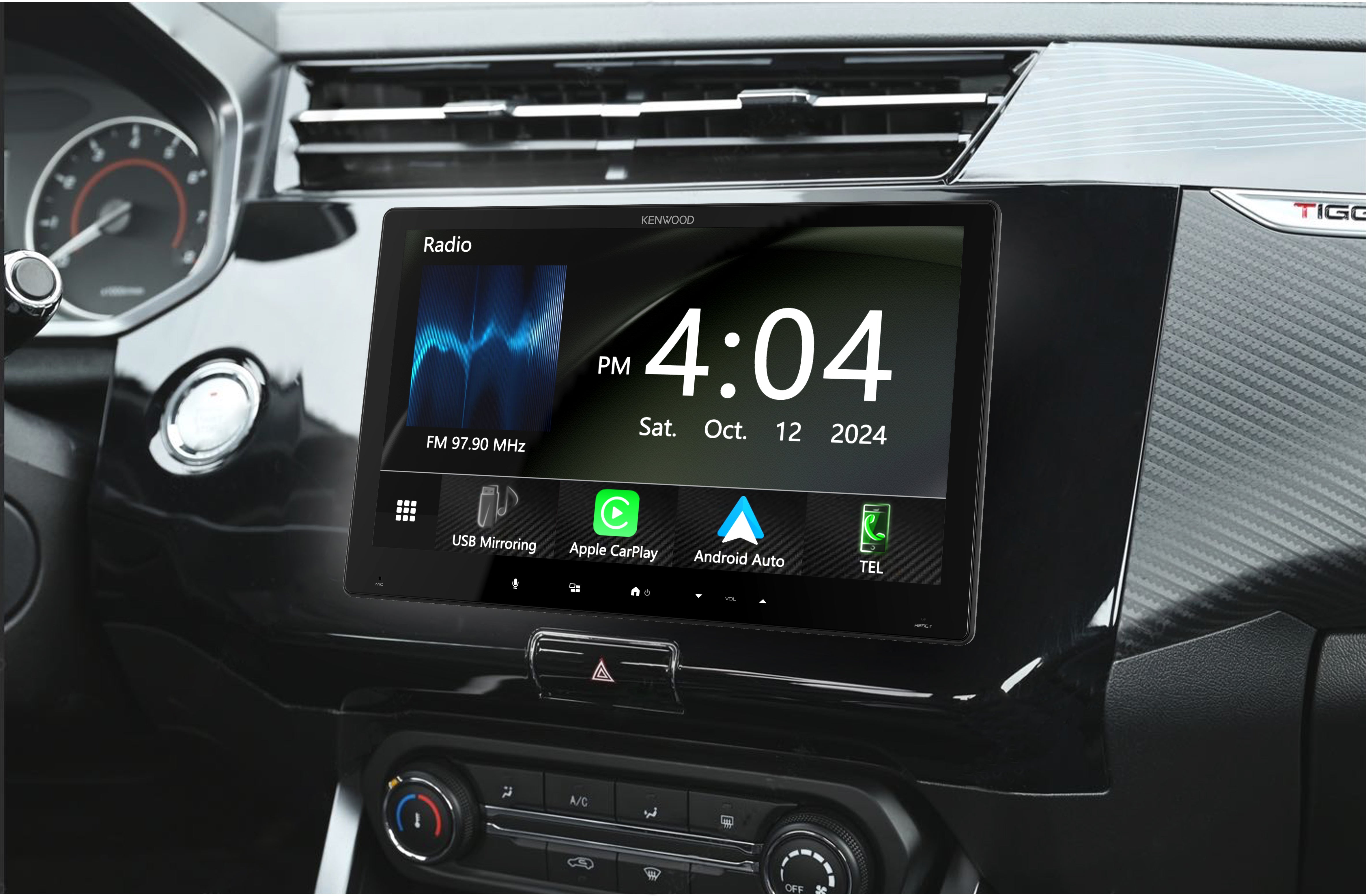 KENWOOD DMX7412XDS - 11.6" Floating HD Capacitive Display AV Receiver with DAB+