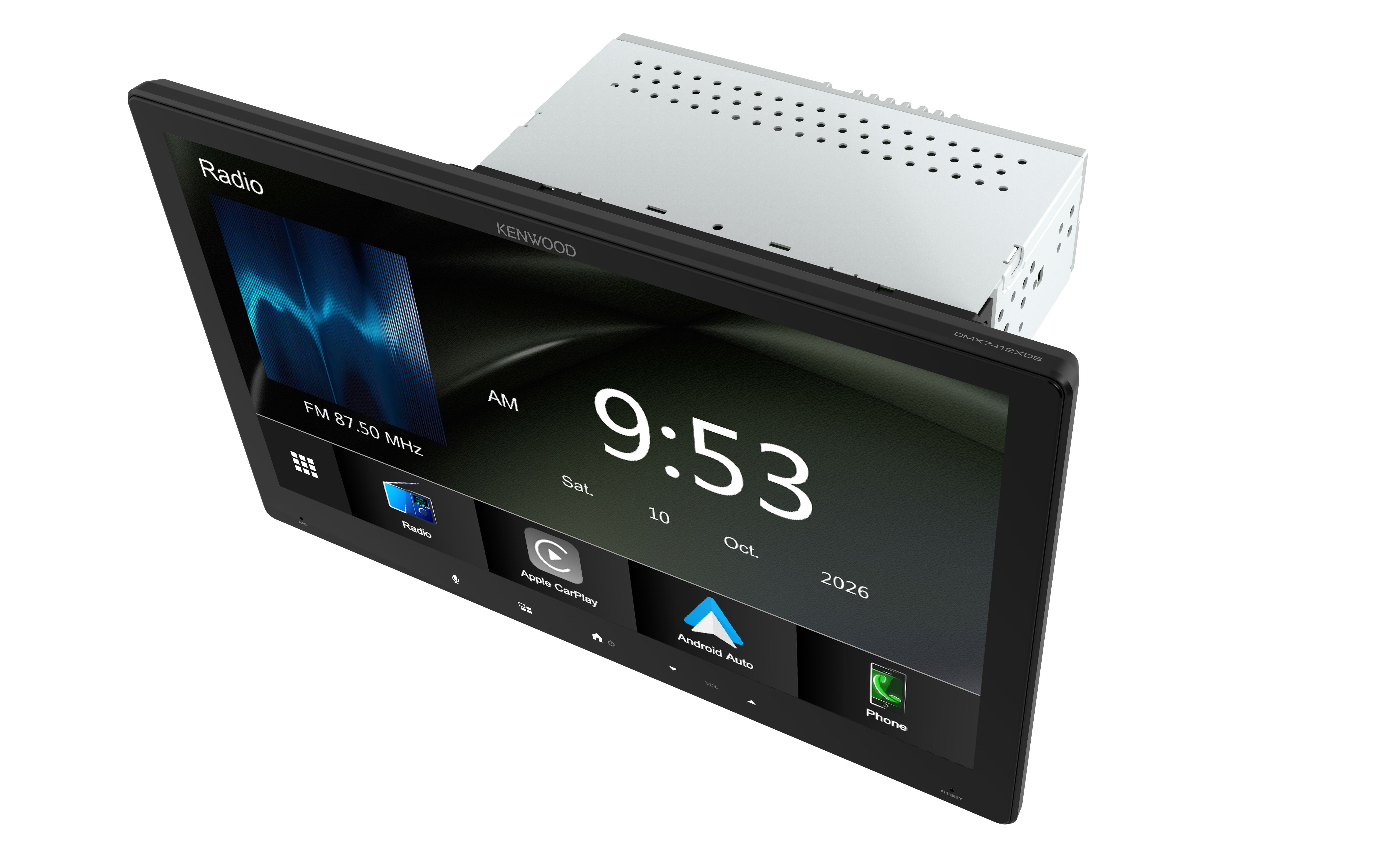 KENWOOD DMX7412XDS - 11.6" Floating HD Capacitive Display AV Receiver with DAB+