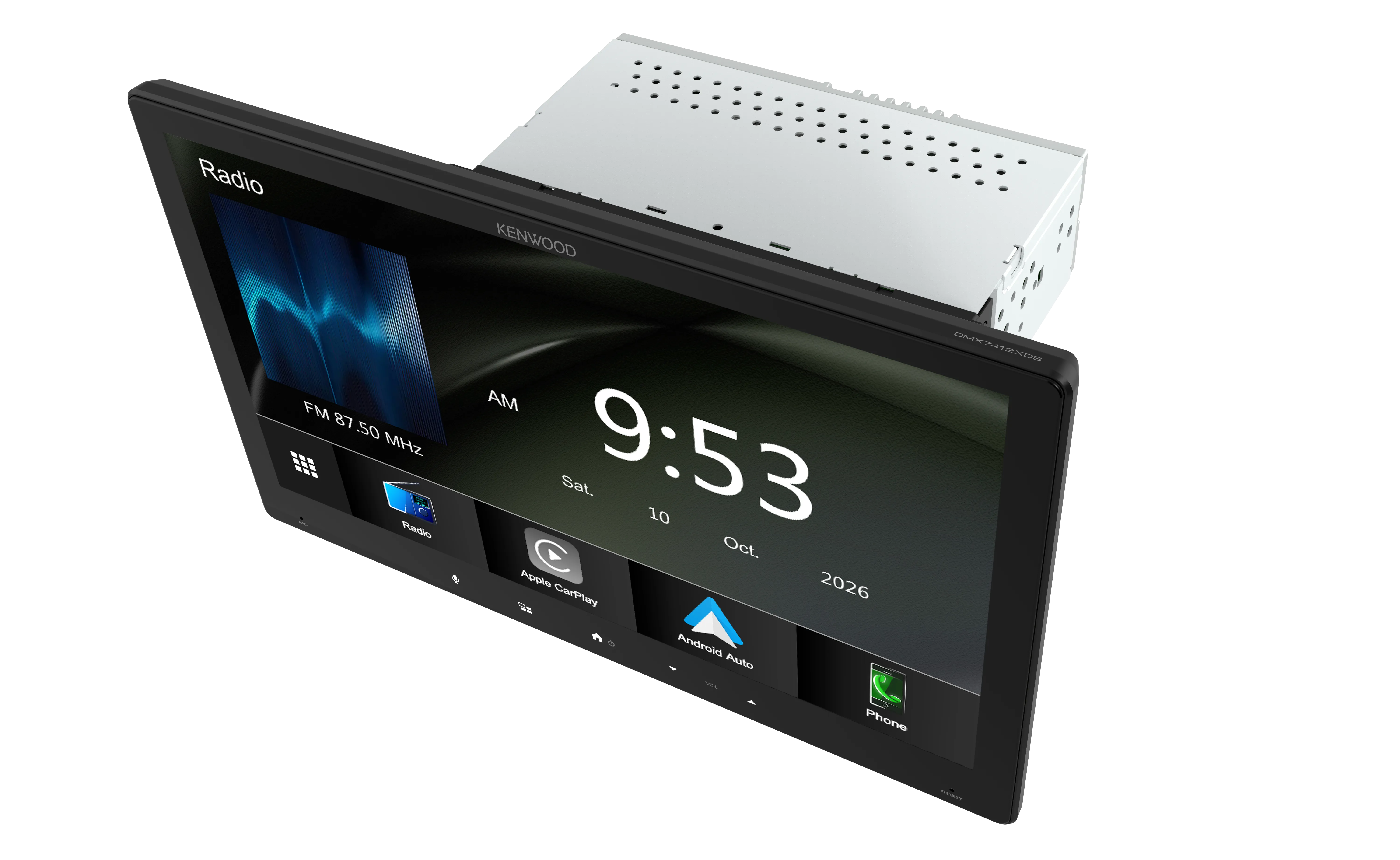 KENWOOD DMX7412XDS - 11.6" Floating HD Capacitive Display AV Receiver with DAB+