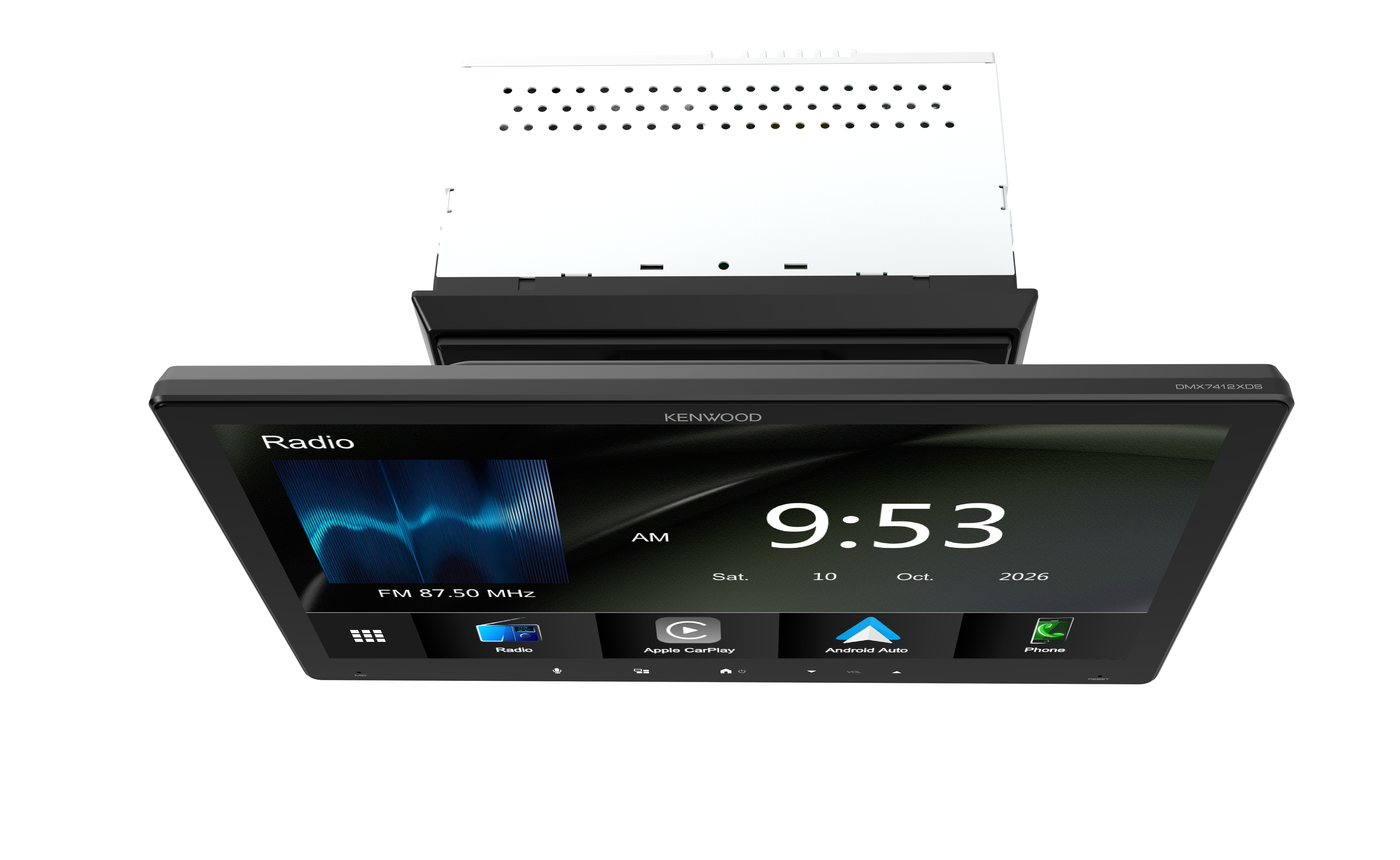 KENWOOD DMX7412XDS - 11.6" Floating HD Capacitive Display AV Receiver with DAB+