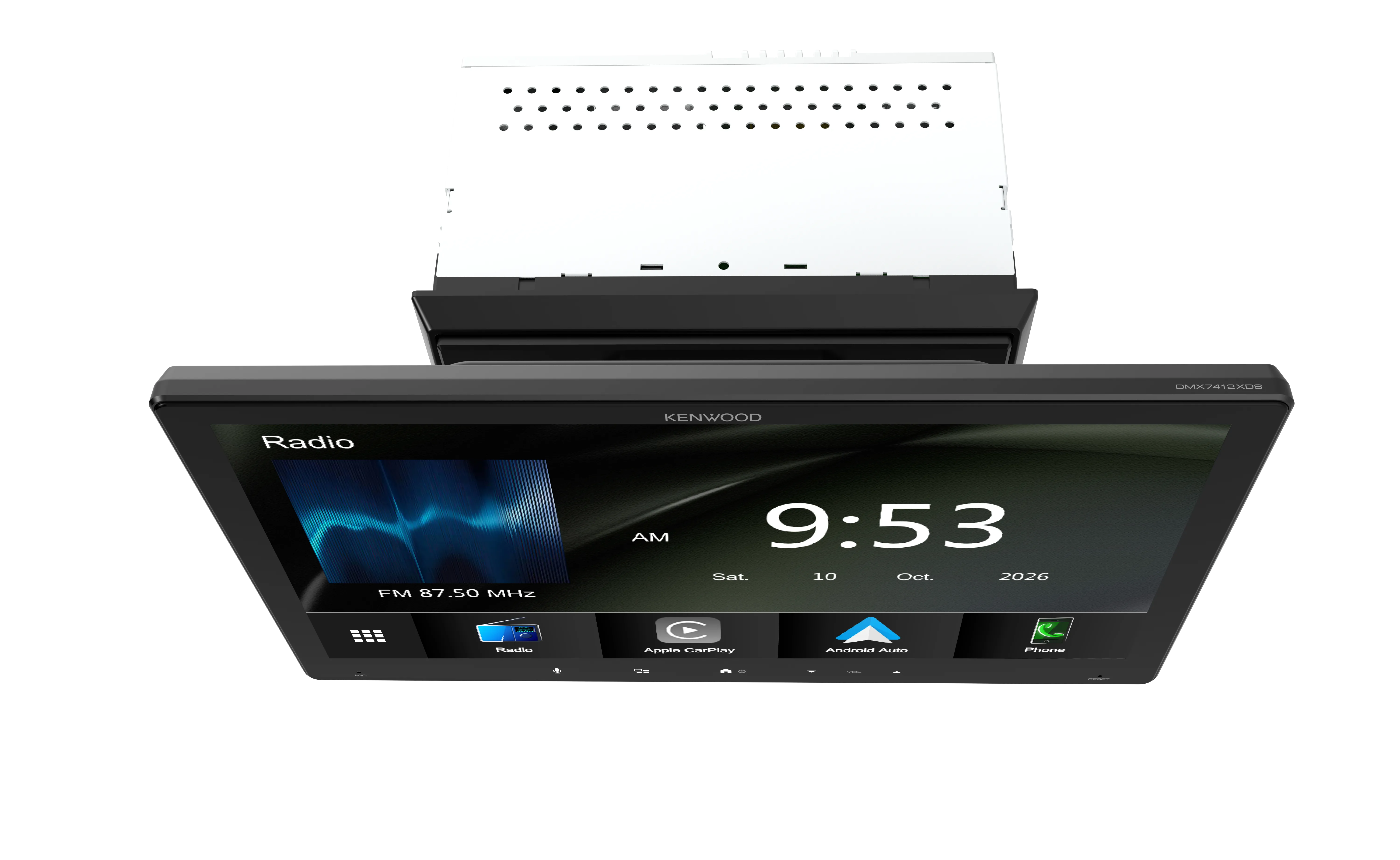 KENWOOD DMX7412XDS - 11.6" Floating HD Capacitive Display AV Receiver with DAB+