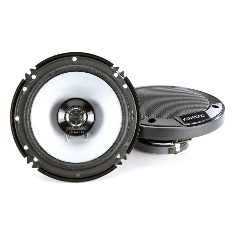 Kenwood KFC-S1666 | 6.5" Coaxial Car Speaker | S Series 300W 2 Way