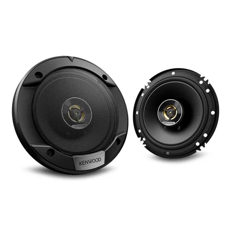 Kenwood KFC-S1676EX | 16cm Coaxial Car Speakers | S Series 330W 2-Way