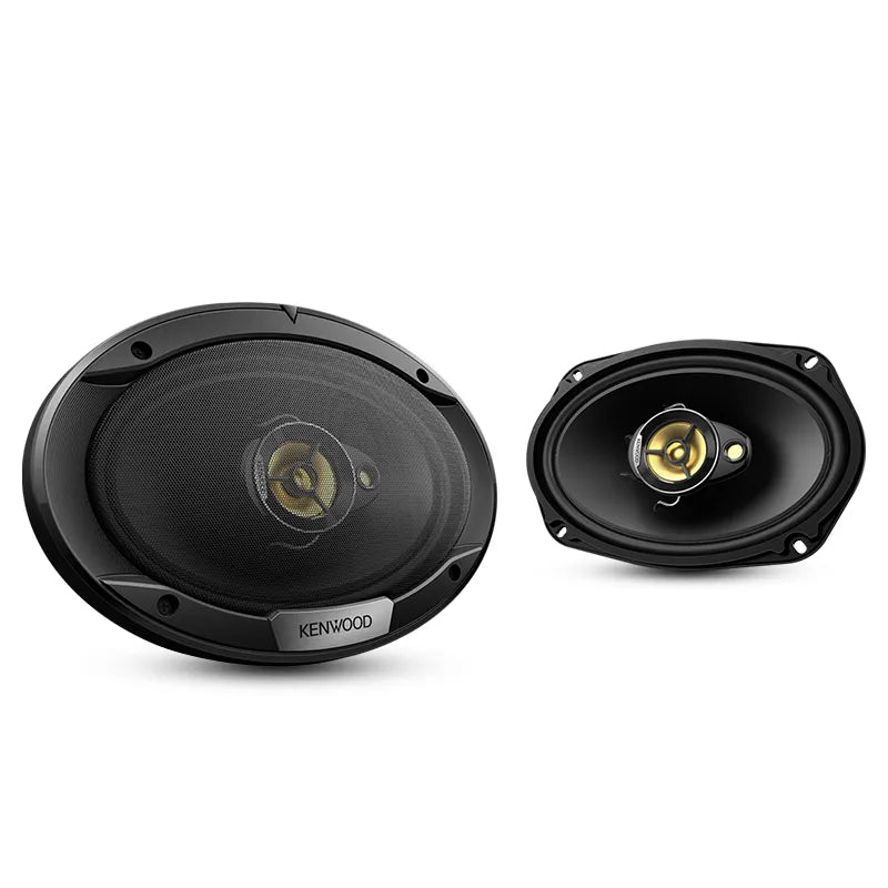 Kenwood KFC-S6976EX 6"x9" 500W S Series 3-Way Coaxial Speaker System
