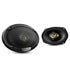 Kenwood KFC-S6976EX 6"x9" 500W S Series 3-Way Coaxial Speaker System