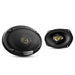 Kenwood KFC-S6976EX 6"x9" 500W S Series 3-Way Coaxial Speaker System