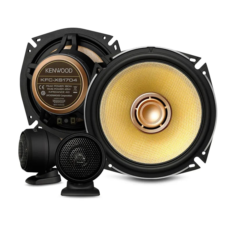 Kenwood KFC-XS1704 180W 17cm Component Speaker