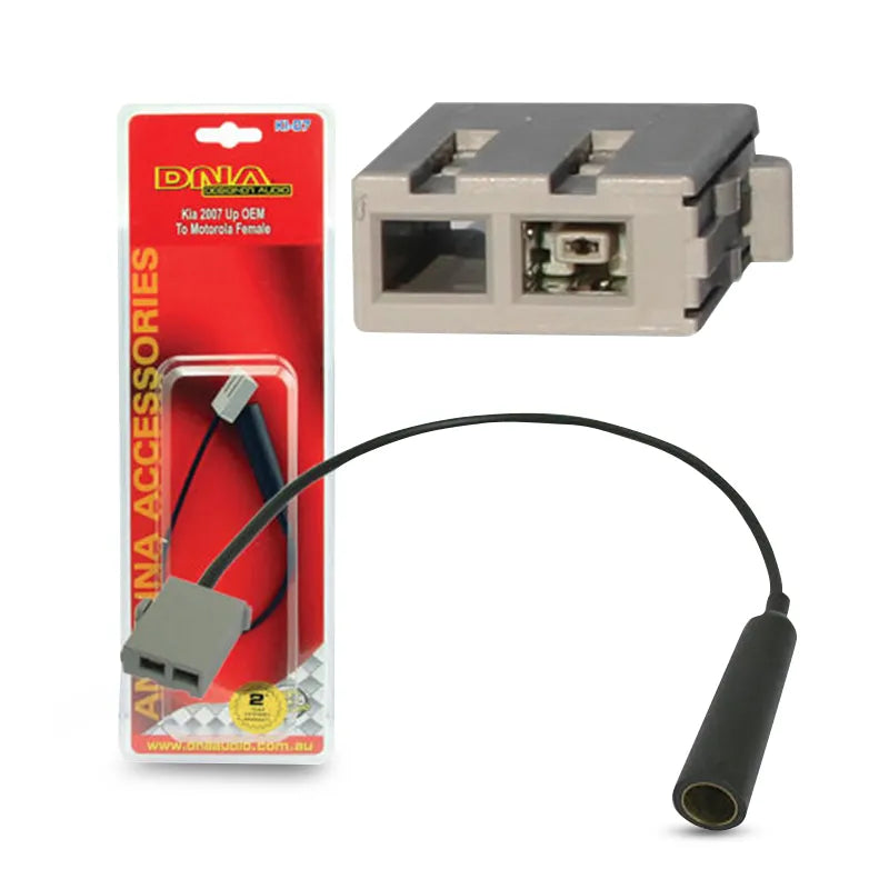 DNA KI-07 Male Antenna Lead To Suit Kia Vehicles