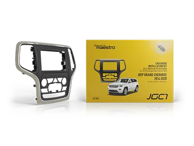 iDatalink Maestro KIT-JGC1 | Dash Kit T-harness | USB interface For 2014 and up Jeep Grand Cherokee