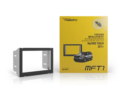 iDatalink Maestro KIT-MFT1 | Dash Kit and T-harness | For Ford Vehicles with 8 inch My Ford Touch