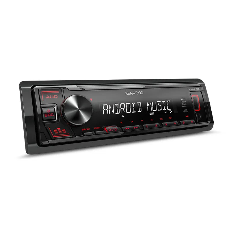 Kenwood KMM-105 head unit